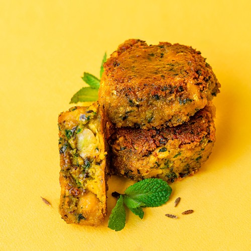 Bouchée de pois chiches menthe et cumin bio
