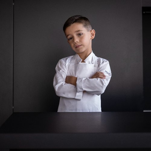 Veste de Cuisine Enfant Mixte BASIL KIDS