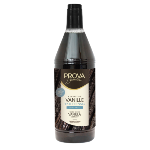 Extrait de Vanille Tahitensis avec graines