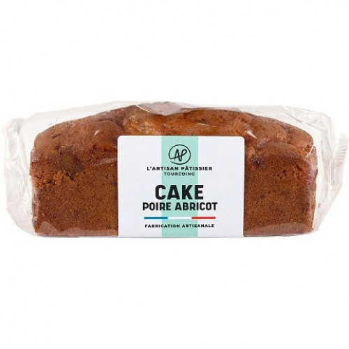 Cake poire abricot