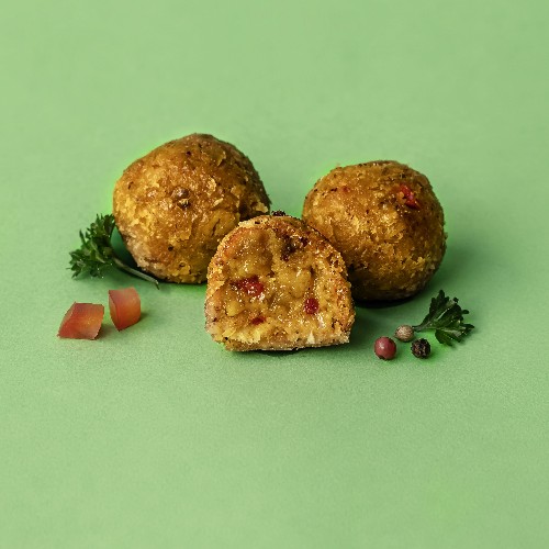 Les boulettes de pois chiches bio
