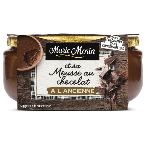 Mousse au chocolat à l’ancienne 100g