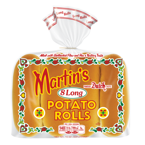 Martin's Long Potato Rolls