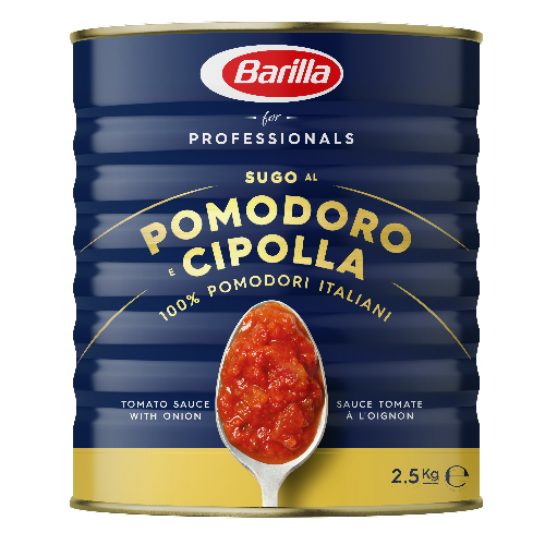 Sauce tomates et oignons 2,5 KG