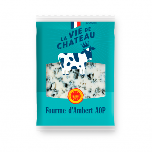 Fourme d’Ambert AOP mini-portion – La Vie de Château