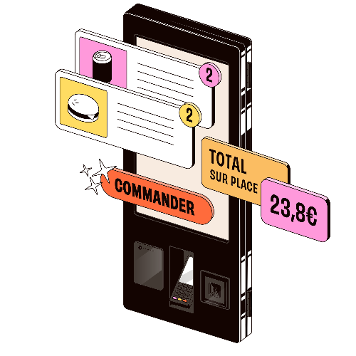 Bornes de commande