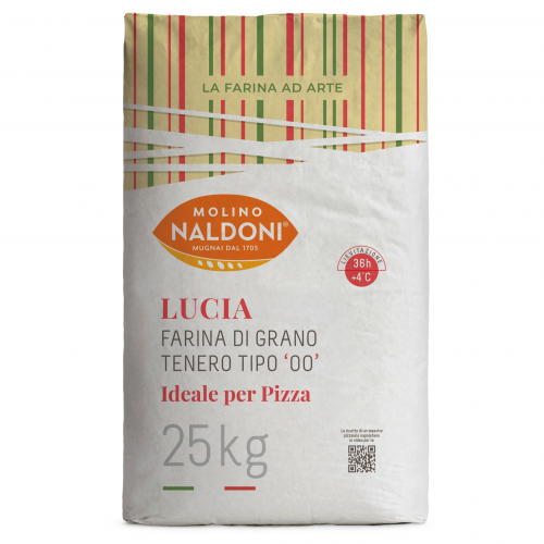 LUCIA - TYPE "00" FLOUR FOR PIZZA