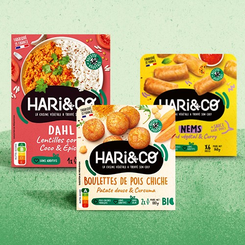Gamme GMS - HARi&CO