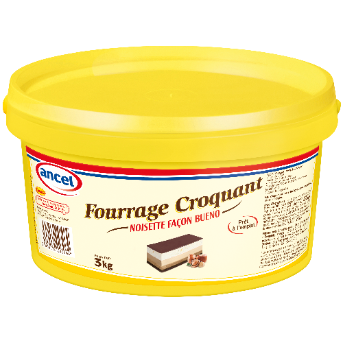 Fourrage Croquant Noisette façon Bueno