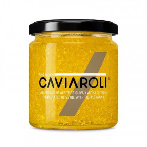 Caviaroli White Truffle Olive Oil Pearls 200g