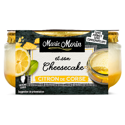 Cheesecake au citron de Corse 100g
