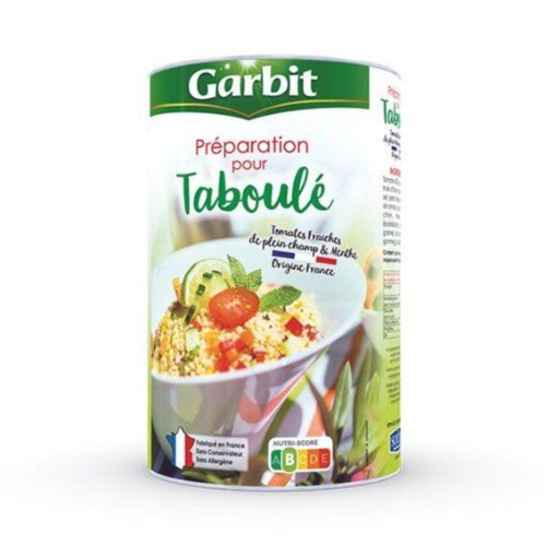 PRÉPARATION POUR TABOULÉ - 4000g