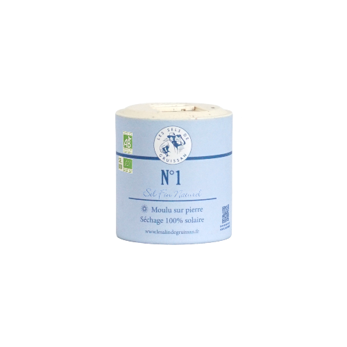 SALIERE 250G - SEL FIN N°1 BIO