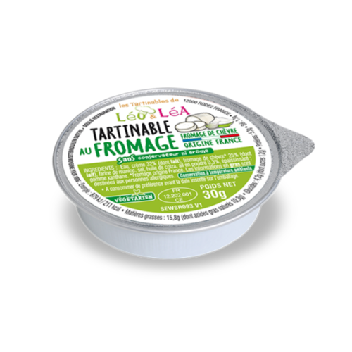 TARTINABLE AU FROMAGE - 30g