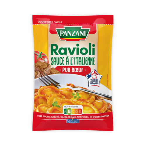 RAVIOLI PUR BOEUF SAUCE ITALIENNE - 4000g