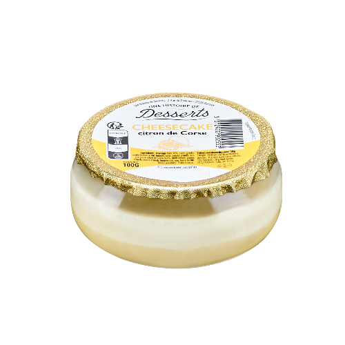 Cheesecake au citron de Corse 100g