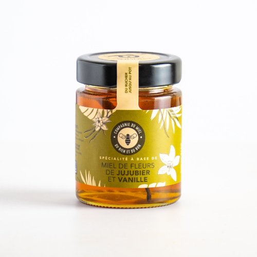 Miel de Fleurs de Jujubier et Vanille