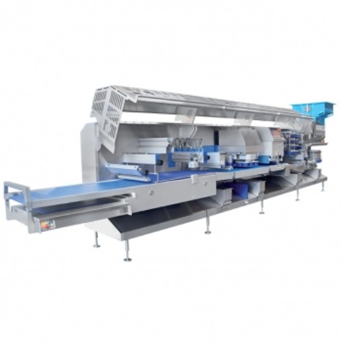 Ligne de division et de laminage semi-industrielle