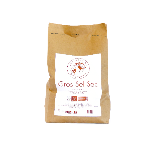 SAC GROS SEL SEC BIO - 5KG