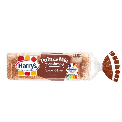 Pain de Mie Complet 500G