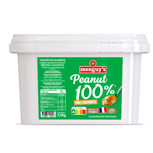 Peanut 100% Menguy's Professionnel - 2.5kg