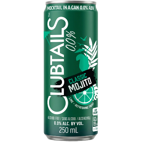 Clubtails Mojito 0.0% 250mL