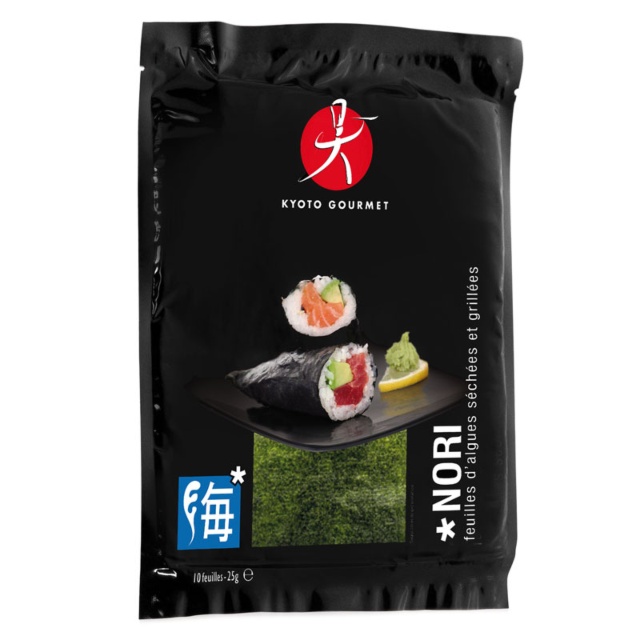FEUILLES DE NORI