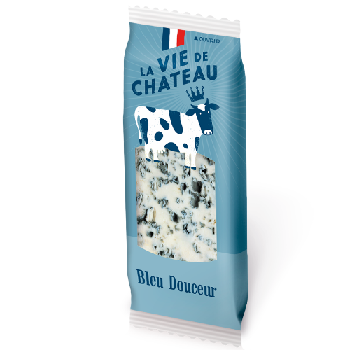 Bleu Douceur mini-portion – La Vie de Château
