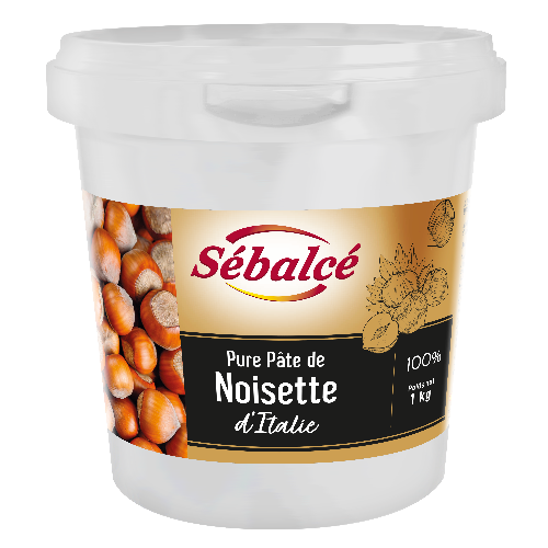 Pure Pâte de Noisette d’Italie Sébalcé