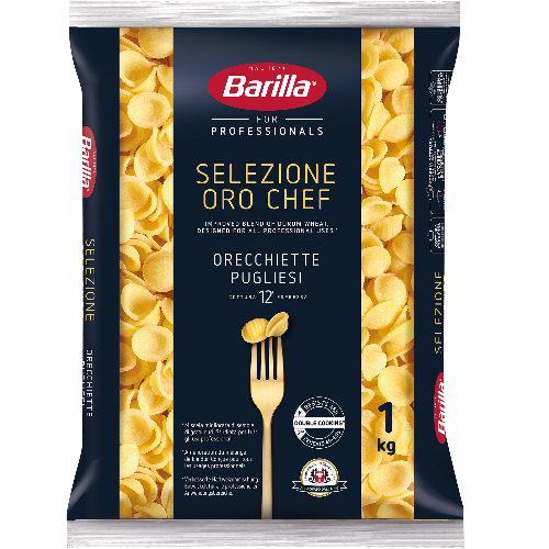 Pâtes Orecchiette Selezione Oro Chef 1KG