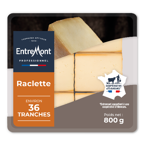 Raclette tranches – Entremont Professionnel - 800g
