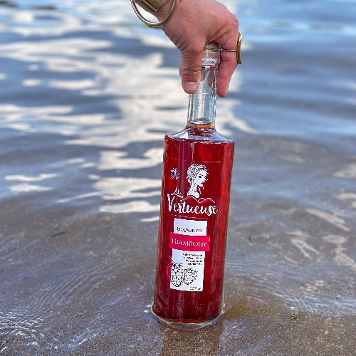 Liqueur de framboise digestive 30°