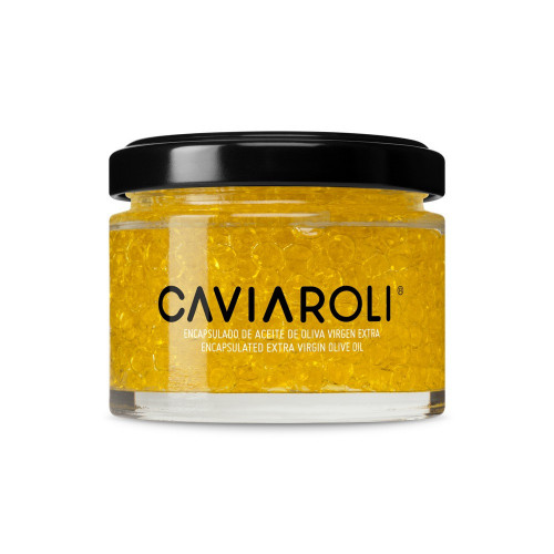 Caviaroli Arbequina Olive Oil Pearls 50g