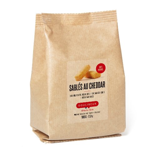Sablés au Cheddar