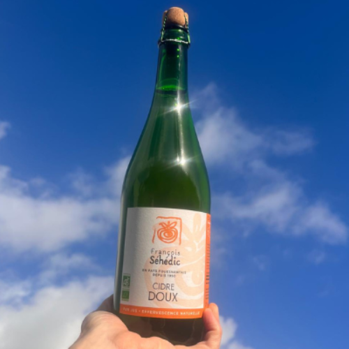 Cidre Bio Doux - François Séhédic