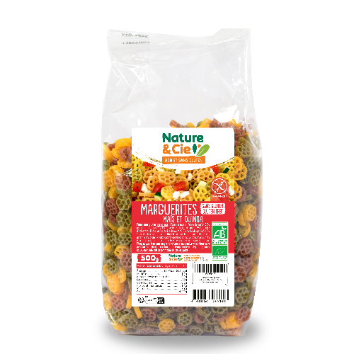 Marguerites Maïs Et Quinoa bio sans gluten