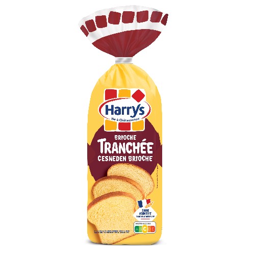 Brioche Tranchée sans additifs 500g
