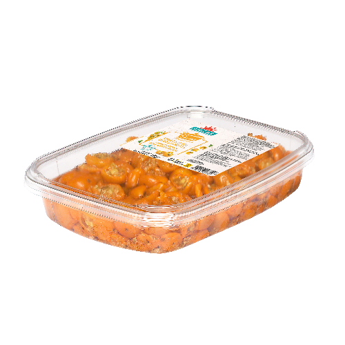 Tomates cerises jaunes confites Les Cuisinés