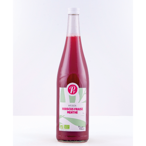 Infusion Hibiscus Fraise Menthe BIO