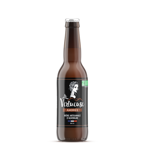 Bière Ambrée artisanale 6°