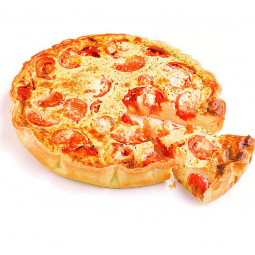 Quiche Me tomate mozzarelle