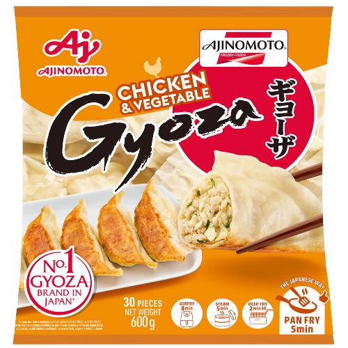 Gyoza Poulet et Légumes