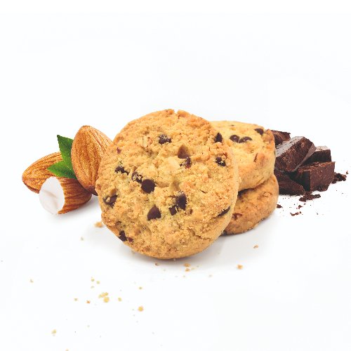 Cookies choco amandes bio sans gluten 