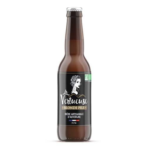 Bière blonde Pils artisanale 5°
