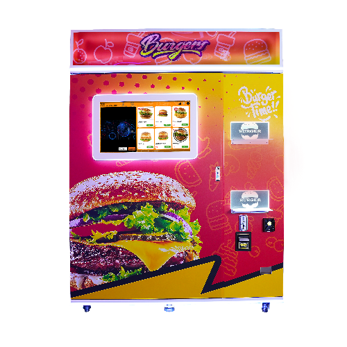 BURGER VENDING MACHINE
