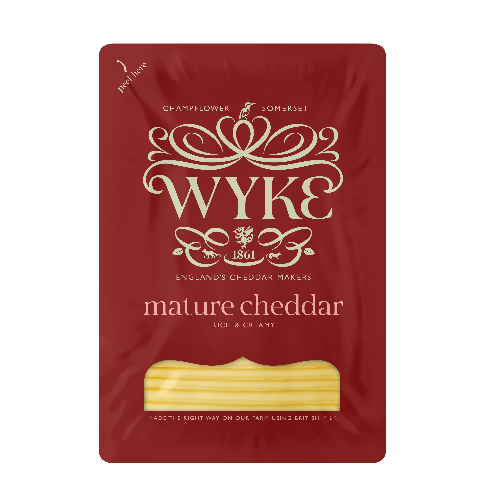 Wyke Farms Sliced Cheddar 160g