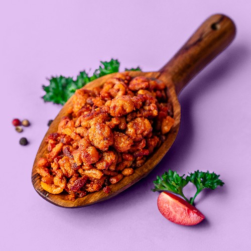 L'égrené végétal de pois bio