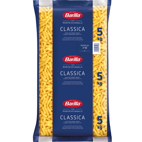 Pâtes Fusilli Classica 5KG