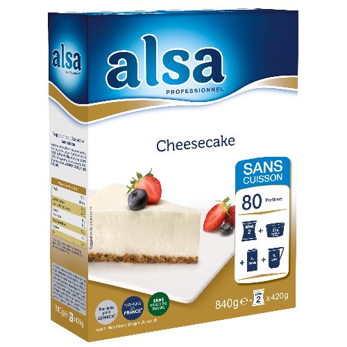 Cheesecake alsa Professionnel