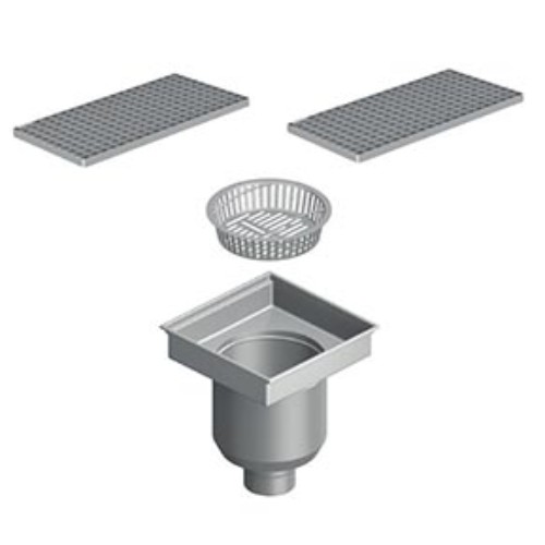 Siphon gros débit